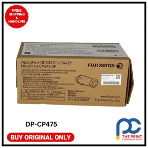 Fuji Xerox Genuine BLACK Toner for DP-CP475 APVIIC3321 APVIIC4421 CT203346 15K - Afbeelding 1 van 2
