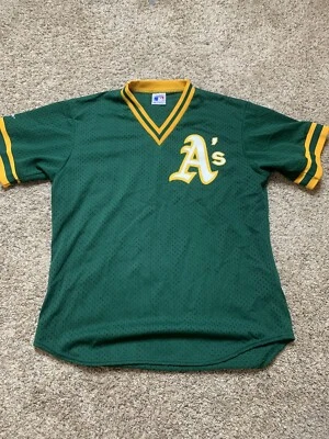 Camiseta deportiva vintage Oakland As Athletic de malla majestuosa talla XXL rara Y2K Foto 1 de 4