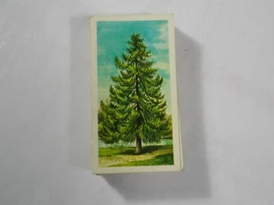 Brooke Bond Tea Cards Trees in Britain Complete Set 50 - Picture 1 of 2