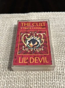 The Cult - Lil' Devil - 5 Track Cassingle (Cassette, 1987, BEG 188C) - Picture 1 of 5