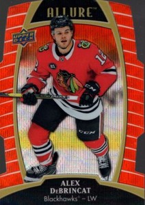 2019-20 Upper Deck Allure Orange Slice Hockey Card Pick