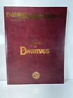 The Complete Book of Dwarves (Advanced Dungeons & Dragons Player's Handbook Rule