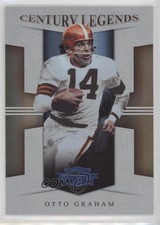 2008 Donruss Threads Century Legends Century Proof /100 Otto Graham #CL-15 HOF