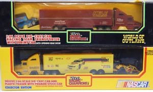 1:64th Racing Champions #8 Kele & Associates and #4 Kodak Transporter - RTC1603 - Picture 1 of 6