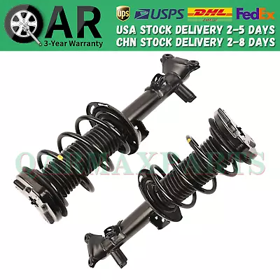 Front Shock Absorber Struts For Mercedes Benz E250 E400 E500 E550 C180 C250 C350 - Image 1 of 4
