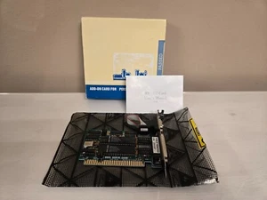 Scheda seriale ISA 8 bit Dual Serial Card RS232 per IBM PC XT AT 9 e 25 PIN NEW! - Bild 1 von 7