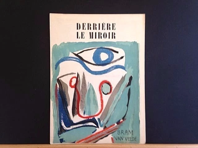 Derriere le Miroir 43, Bram Van Velde, lithographs, Maeght 1952 vintage INV2102 - Image 1 of 1