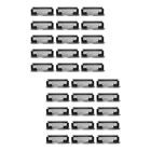  30 Pcs Eisen Ordner-Clip Dateiordner-Clip Mini-Bindeklammern