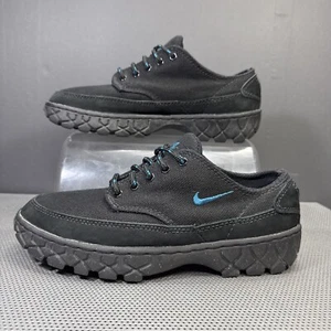 Vintage Nike ACG Zion Low Hiking Shoes Size 7/ 38 Y2K 950406-LN1 / 685046 041 00 - Picture 1 of 14