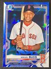 2021 Bowman Chrome MIGUEL BLEIS 1st SAPPHIRE REFRACTOR #BCP-167 Boston Red Sox