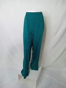NUOVO PANTALONE ABITO ST. JOHN (ULTRAMAINE) TEAL TAGLIA XLARGE - Foto 1 di 17