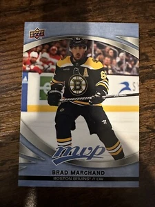 2023-24 Upper Deck MVP Hockey Card #76 Brad Marchand Boston Bruins - Picture 1 of 2