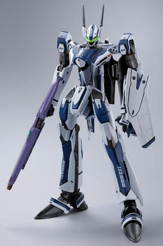 VF-25 Messiah Valkyrie Worldwide Anniversary Version DX Chogokin | Macross Cover