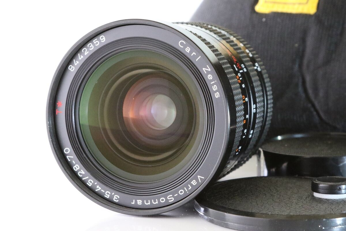 ZEISS Vario-Sonnar T* Camera Lenses f/3.5-4.5 Maximum ZEISS Vario-Sonnar T* Camera Lenses f/3.5-4.5 Maximum