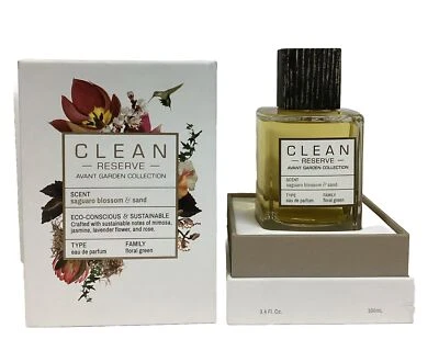 Clean Avant Garden Collection SAGUARO FLOR Y ARENA 3,4 oz COMO EN LA FOTO Nuevo LEER DESCRIPCIÓN Foto 1 de 4