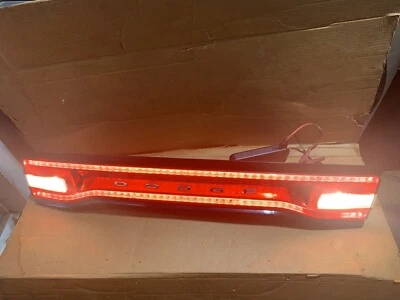 11-14 Dodge Charger  Center Trunk LED Tail Light Lamp Lid Panel 57010652AF - Image 1 of 4