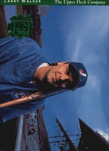 1994 Upper Deck All-Star Jumbos #28 Larry Walker/Marquis Grissom 