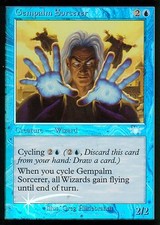 Gempalm Sorcerer Foil | NM | Legions | Magic MTG