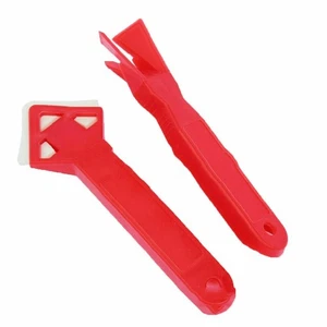 Sealant Silicone Tool Remover Scraper 2pcs/Set Caulking Cement Top-quality - Picture 1 of 12