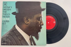 Thelonious Monk Quartet LP "Monk's Dream" Columbia CL 1965 ~ Mono 1A 1B VG++ - Picture 1 of 4