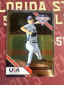 Robert Hassell 2020 USA Baseball Stars And Stripes #46 Padres Nationals 🔥🔥 - Picture 1 of 2