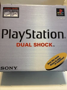 Consola Videojuego Sony PlayStation Gris Doble Choque En Caja Original PROBADA - Imagen 1 de 11
