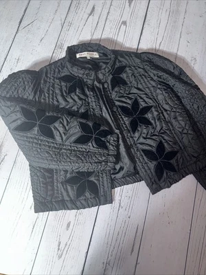 Chaqueta acolchada negra FREE PEOPLE Quinn talla pequeña nueva con etiquetas Foto 1 de 4