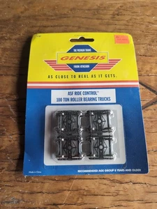 Athearn Genesis HO ATHG4599 100-Ton Roller Bearing Trucks .088" 36" Wide NEW - Picture 1 of 9