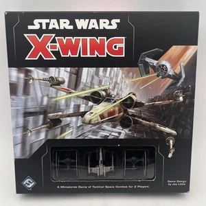 Star Wars X-Wing - 2ª edición. Set básico para 2 jugadores - Juegos de vuelo de fantasía. - Imagen 1 de 7