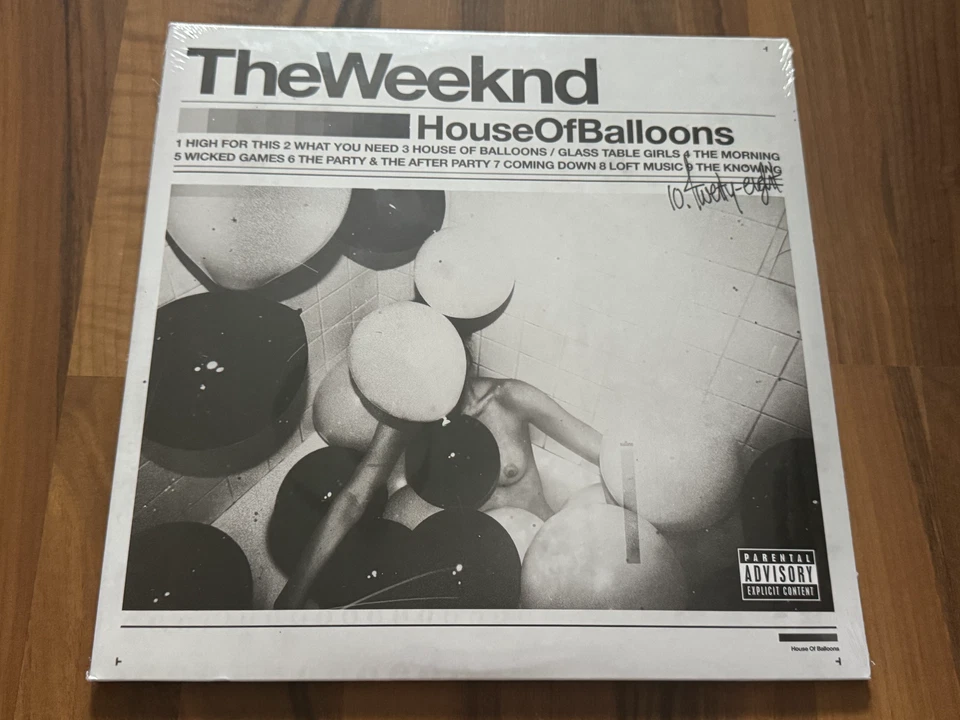 The Weeknd - House Of Balloons ● Schallplatte ● Vinyl ● NEU & OVP - Bild 1 von 1
