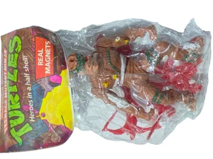 VINTAGE TOY BOOTLEG MEXICAN FIGURE Teenage Mutant Ninja Turtles RAT 80'S  - Picture 1 of 3