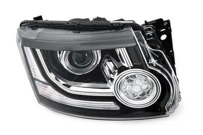 Land Rover Discovery MK4 Headlight Right 13-16 Driver Off Side OEM Valeo - Изображение 1 из 4