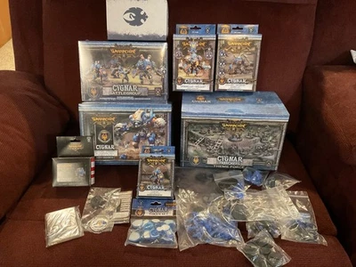 Warmachine Cygnar lote ejército grande Foto 1 de 4