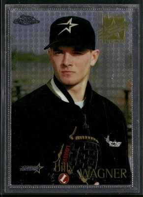 1996 Topps Chrome #74 Billy Wagner - Image 1 of 2
