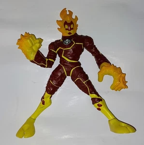 Large Ben 10 Heatblast Figure Statue | Cartoon Network | Good Cond. | Omnitrix - Picture 1 of 2