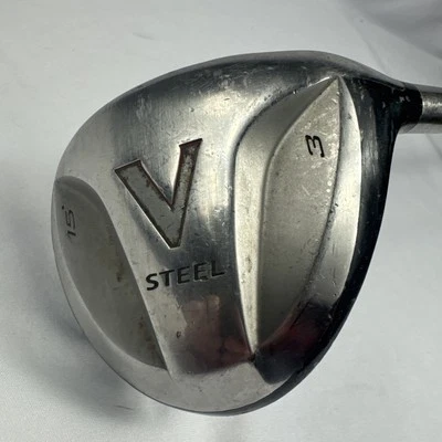 Eixo de grafite TaylorMade V aço 3 madeira 15° ultralite MAS2 43” destro - Imagem 1 de 4