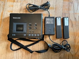 TASCAM DA-P1 PORTABLE PROFESSIONAL DIGITAL AUDIO DAT DIGITAL RECORDER 2 BATTERIS - Picture 1 of 4