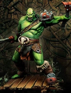 Scale75 - Shargh Orc Champion 35mm Resin - SWF001 - Bild 1 von 5
