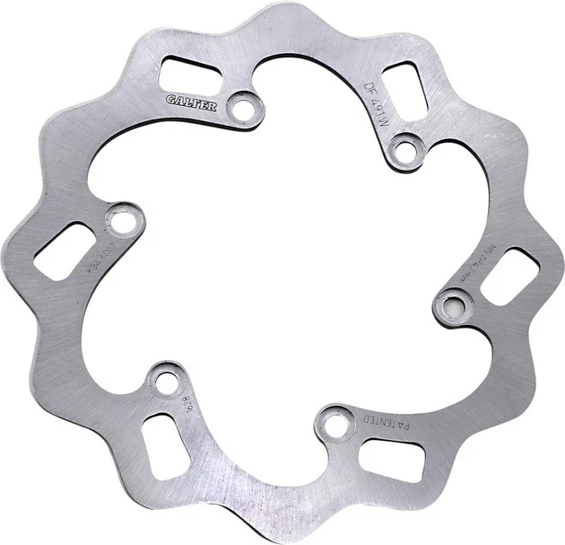 Rotor de freno trasero Galfer Std onda de montaje sólido #DF491W para Yamaha YZF-R6/YZF-R1 Foto 1 de 1