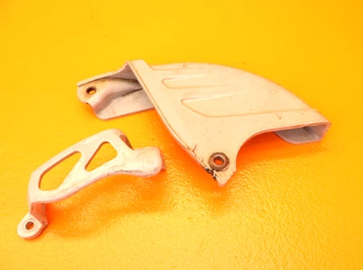 Juego de protectores de disco pinza de freno trasero Yamaha Yz450f Yz250f 2003-2005 Foto 1 de 4