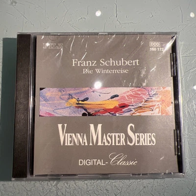 Schubert - Die Winterrise (CD, 1991, Pilz) NEW SEALED Vienna Master Series Foto 1 de 4