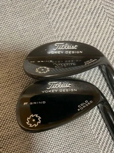 Titleist VOKEY DESIGN COLD FORGED 2pcs Wedge Set 52°56° Flex-S200 DG TOUR ISSUE - Picture 1 of 5