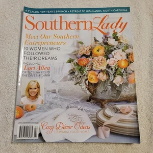 M289. Southern Lady Cozy Decor Ideas Magazine - Picture 1 of 2