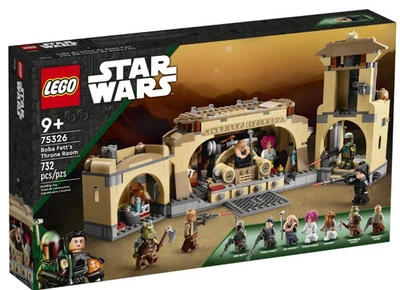 LEGO® Star Wars 75326 - Boba Fetts Thronsaal - Neu & OVP - Bild 1 von 4