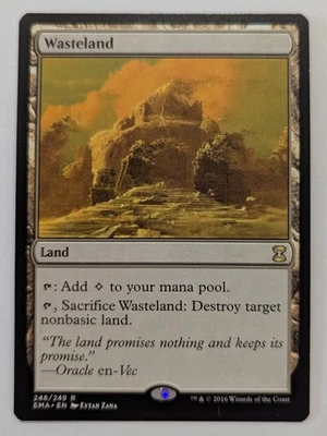 Wasteland ~ Eternal Masters [ NearMint ] [ Magic MTG ] - Image 1 of 3