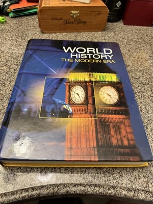 World History The Modern Era Student Ed. Ellis & Esler Hardcover Excellent Cond. - Image 1 of 4