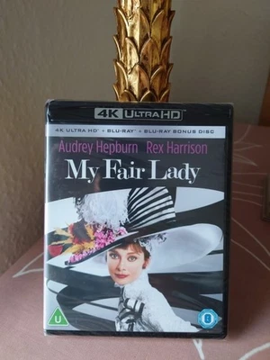 My Fair Lady 1964 4K UHD Blu-ray New & Sealed Audrey Hepburn Rex Harrison - Image 1 of 4