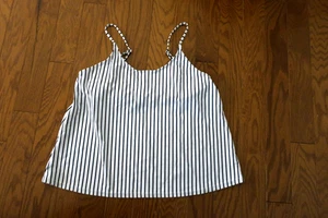 Gr.12-14 L ❤️ KOHLS ❤️ Badeanzug Oberteil TANKINI COVER UP OHNE BÜGEL OHNE PADS TRÄGERLOS - Bild 1 von 4