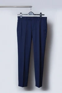 Moss London Hose | 32R | Navy [Nr.2] - Bild 1 von 3