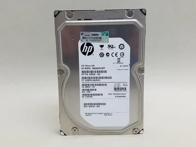 Lot of 2 Seagate HP ST32000645SS 2 TB SAS 2 3.5 in Enterprise Hard Drive - Image 1 of 3